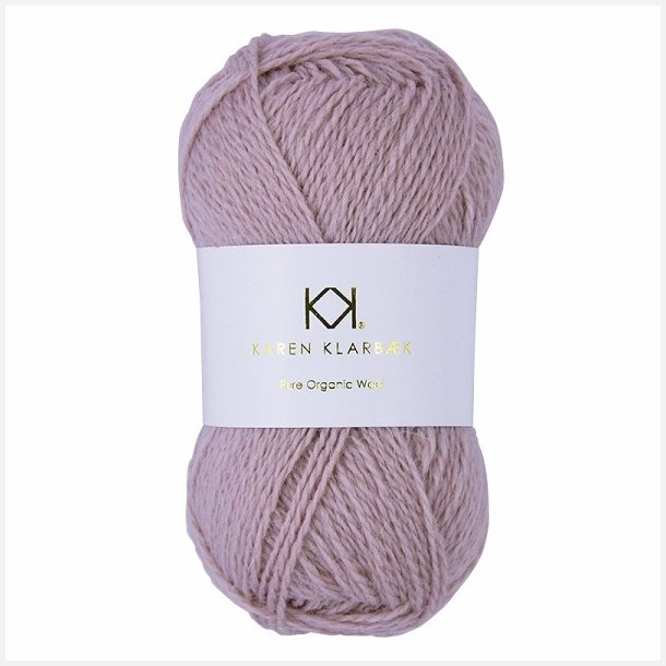 Karen Klarbk Pure Organic Wool - Old Rose